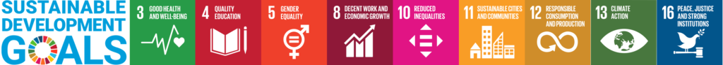 Sustainable development goals